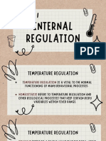 Internal Regulation