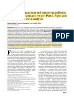 Orthognathic Treatment and Temporomandibular