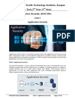 Unit 2 Application Security Another - PG 1 - 15