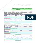 Oral Sets