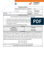 ALC - P6 - Interpretação Geométrica de Sistemas Lineares 3x3