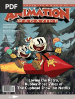 Animation Magazine - March 2022