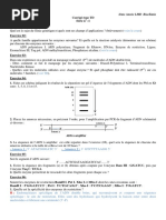 Corrige-Type td1 Genie Genetique 3eme Annee LMD Biochimie