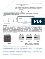 Corrige-Type td2 Genie Genetique 3eme Annee LMD Biochimie