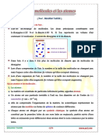 Molécules Et Atomes - Prof - TAHIRI