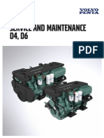 Service and Maintenance D4, D6