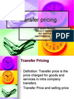 Transfer Pricing