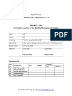 01 - Project - Plan - EN For CPS Co - LTD