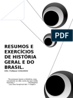 APOSTILA de HISTÓRIA