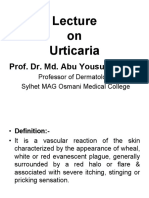 Urticaria