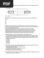 Soal Latihan Ekonomi Kelas X