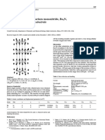 Ba2N Crystal Data