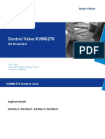 Hyd0029 DX Control Valve KVMG 270
