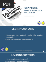 ELEC2 - Module 6 - Market Approach Valuation