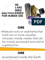 2 How Ore Minerals Are Mined and Used