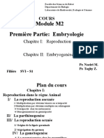 Embryologie s1