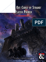 Curse of Strahd Player Primer