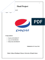 Five Product Level of Pepsi