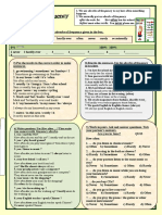 Frequency Adverb Worksheet