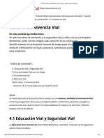 4 Convivencia y Seguridad Vial en Chile - Licencia de Conducir