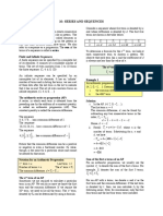 10.series and Sequences