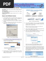 Licensing - Using The ICONICS Web Licensing Utility For Software Key Licenses (GEN32)