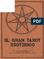 El Gran Tarot Esoterico - Maritxu Guler (Grupo Ciencias Ocultas) .PDF Versión 1