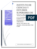 Programas de Alimentacion y Nutricion en Yucatán