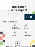 GEE WEEK 11 I Globalization
