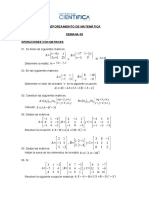 Reforzamiento de Matemática - Semana 9