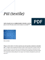 Pill (Textile) - Wikipedia