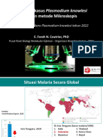 Penemuan Kasus Plasmodium Knowlesi Dengan Metode Mikroskopis