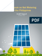 Draft Guidebook On Net Metering 2021