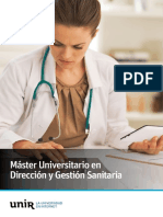 M O - Direccion Gestion Sanitaria - Esp