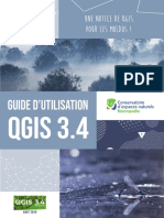 Guide QGIS 3.4