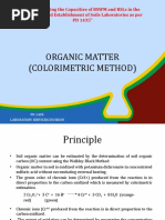 Organic Matter