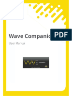 Wave Companion User Manual - v7.0