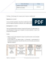 Estrategia de Compra para Empresa Industrial - Taller 1