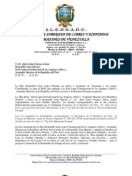 Gran Plancha Dirigida A La Gran Logia Constitucional de Los Antiguos, Libres y Aceptados Masones de La Republica Del Per