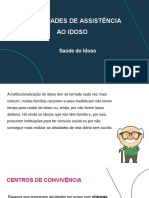 Modalidades de Assistência