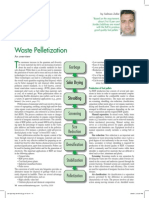 Pelletization of Municipal Solid Wastes