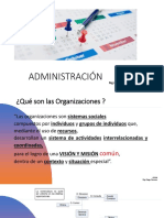 Administración Final