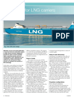 More Gas For LNG Carriers