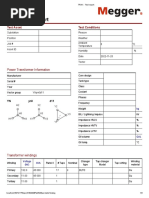 TRAX - Test Report Ta Delta