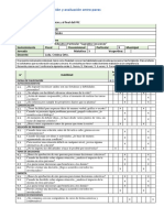 Auto Evaluación y Evaluación Entre Pares 18.1