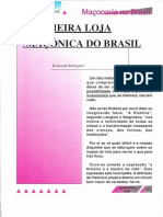 AM-0150 - A Primeira Loja Maçônica Do Brasil - Raimundo Rodrigues