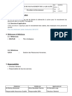 RH - PR01 Ed4 Procédure de RECRUTEMENT