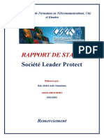 Rapport de Stage Oumaima