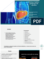 Doença Hepática Gordurosa Não Alcoólica Pronto