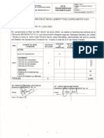 Acta de Transferencia Sepse 2019